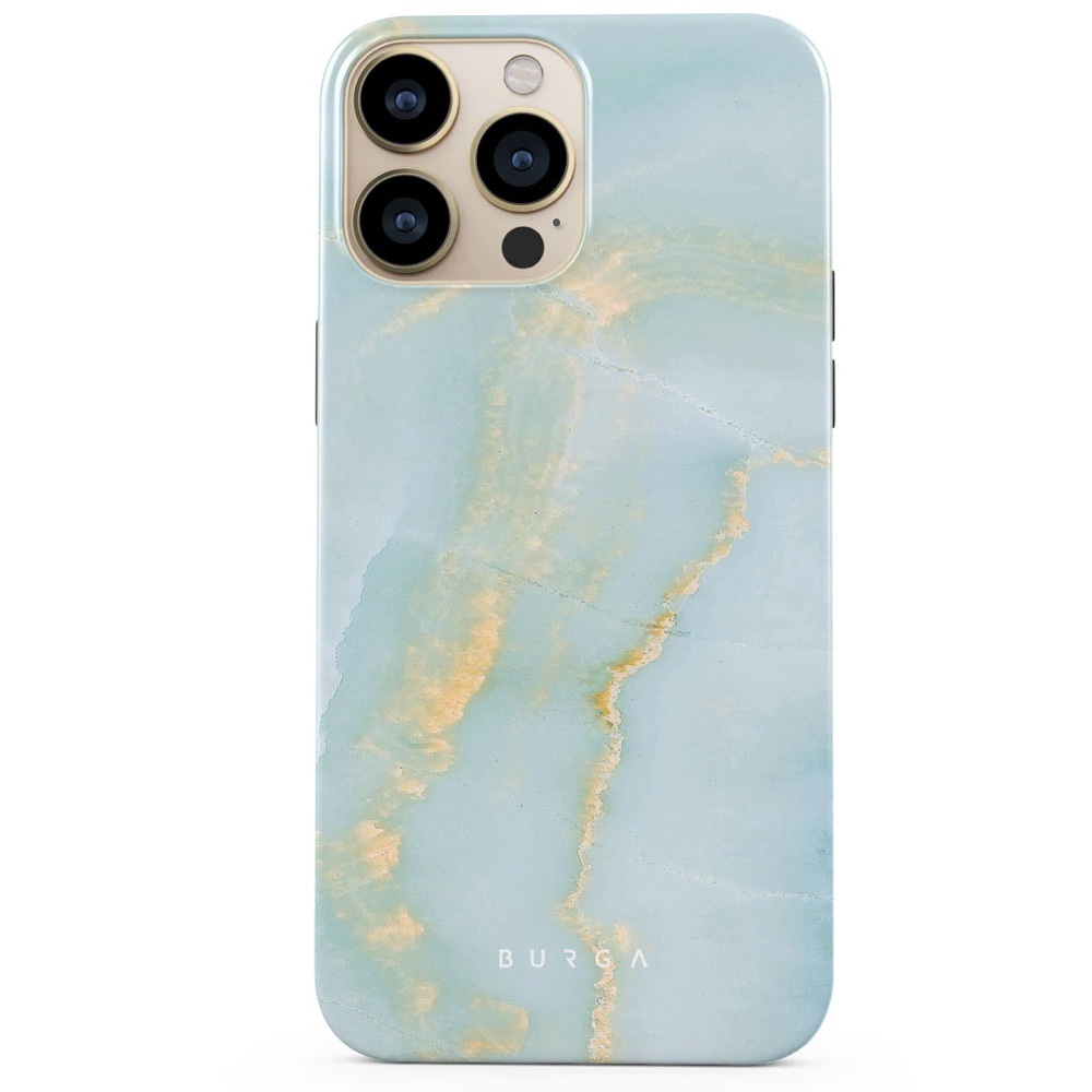 Burga iPhone 13 Pro Max “Sea Salt” case
